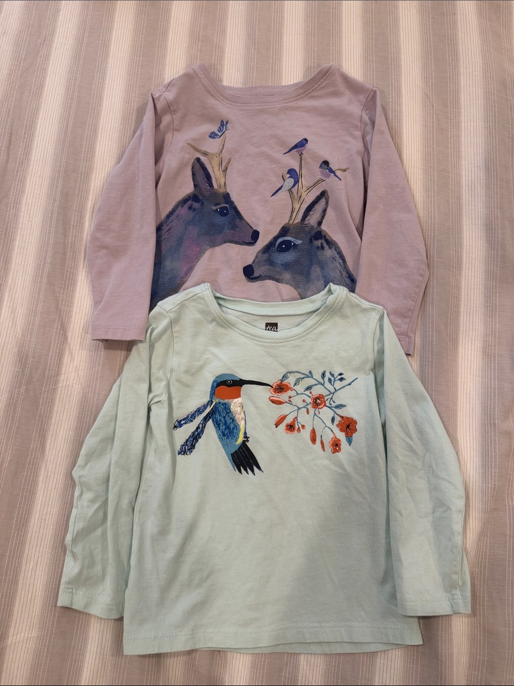 Tea Collection Girl’s Long-Sleeve T-Shirts